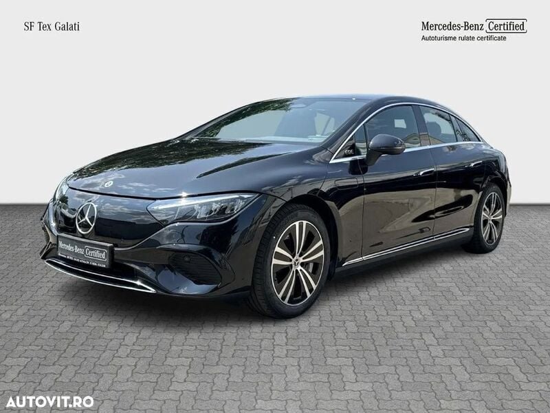 Negru Utilizat 2024 Mercedes EQE300 Electric Art Berlinǎ | 44.345 EUR - Imagine 1/3