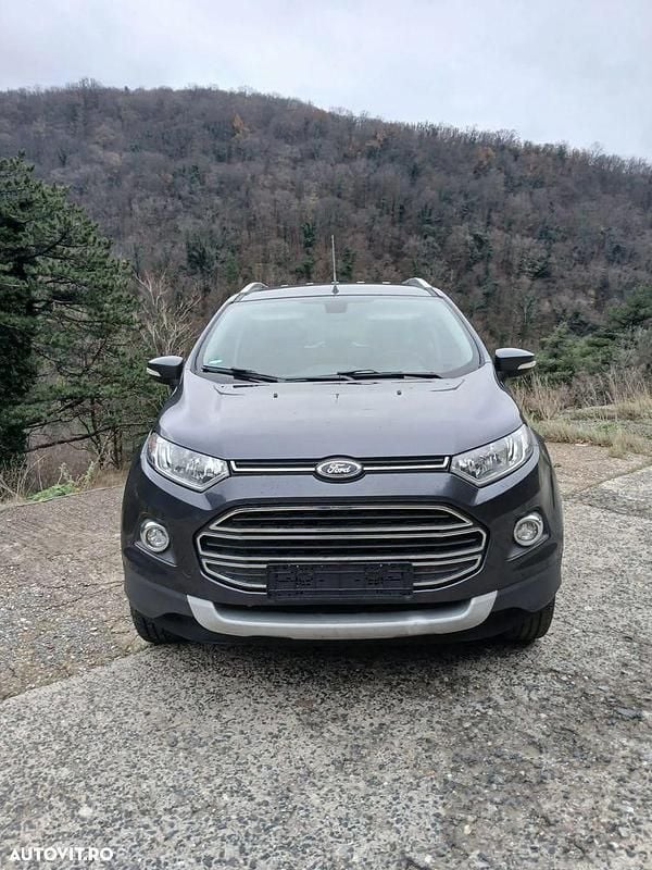 Second-hand Ford Ecosport Titanium 125 CP (91 kW) 2014 Culoaregri SUV