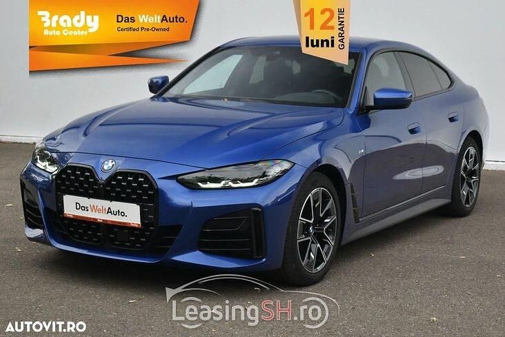 Albastru mediu normal Utilizat 2022 BMW 420 Gran Coupé Coupe | 39.899 EUR (Preț OK) - Imagine 1/4