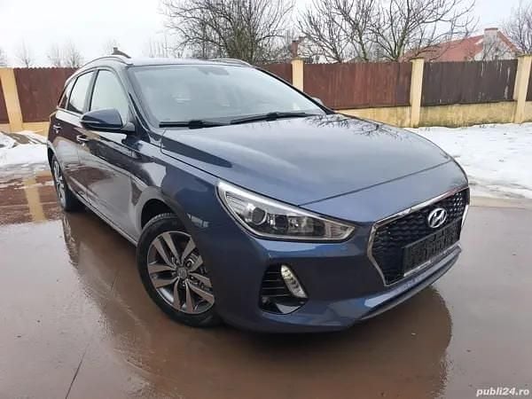 Albastru Utilizat 2018 Hyundai i30 Break | 7.290 EUR (Super Preț) - Imagine 1/4