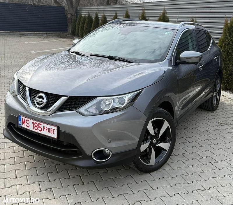Second-hand Nissan Qashqai 130 CP (95 kW) 2014 Culoaregri SUV