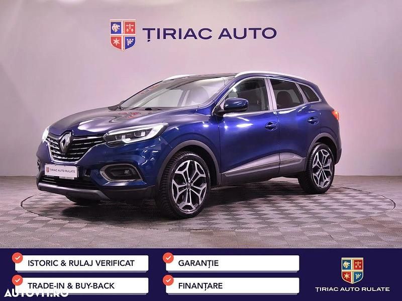 Second-hand Renault Kadjar Intens 140 CP (102 kW) 2020 Culoarealbastru SUV