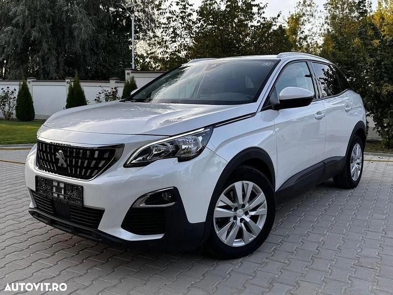 Second-hand Peugeot 3008 Allure 130 CP (95 kW) 2019 Culoarealb SUV