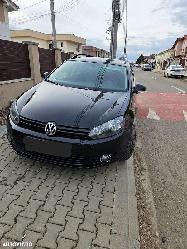 Second-hand VW Golf VII United 140 CP (102 kW) 2012 Culoarenegru Break