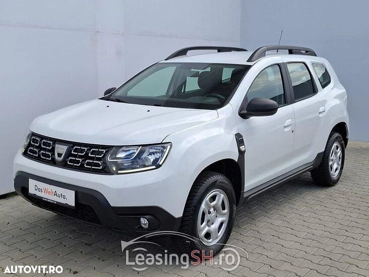 Alb Utilizat 2020 Dacia Duster SUV | 16.990 EUR (Scump) - Imagine 1/4