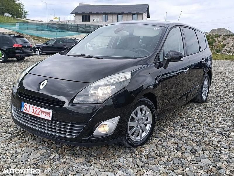 Negru Utilizat 2009 Renault Scénic III Expression Monovolum | 3.990 EUR (Preț OK) - Imagine 1/4