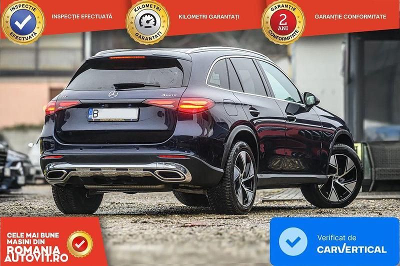 Second-hand Mercedes GLC400d Avantgarde 381 CP (280 kW) 2023 Culoarealbastru SUV