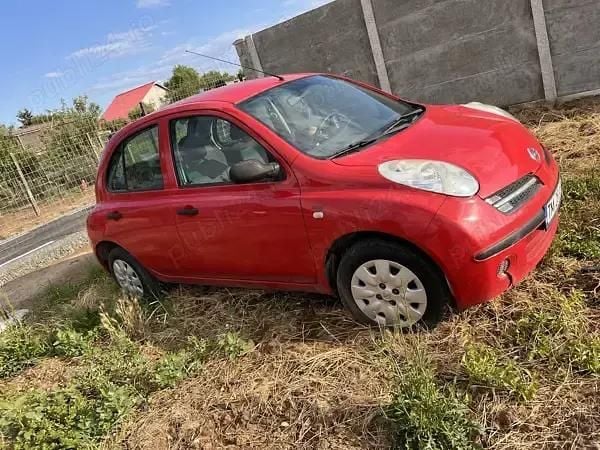 Utilizat 2007 Nissan Micra Hatchback | 900 EUR - Imagine 1/4
