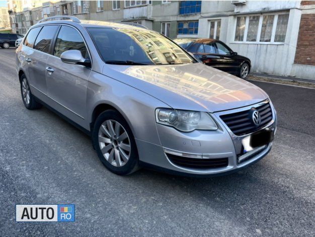 Gri Utilizat 2009 VW Passat Break | 4.650 EUR (Preț OK) - Imagine 1/4
