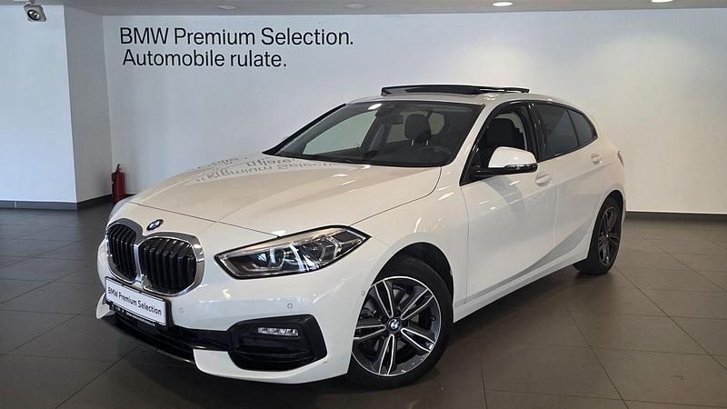 Alpine white 3 Utilizat 2022 BMW 118 Comfort Edition Hatchback | 22.500 EUR (Preț OK) - Imagine 1/4