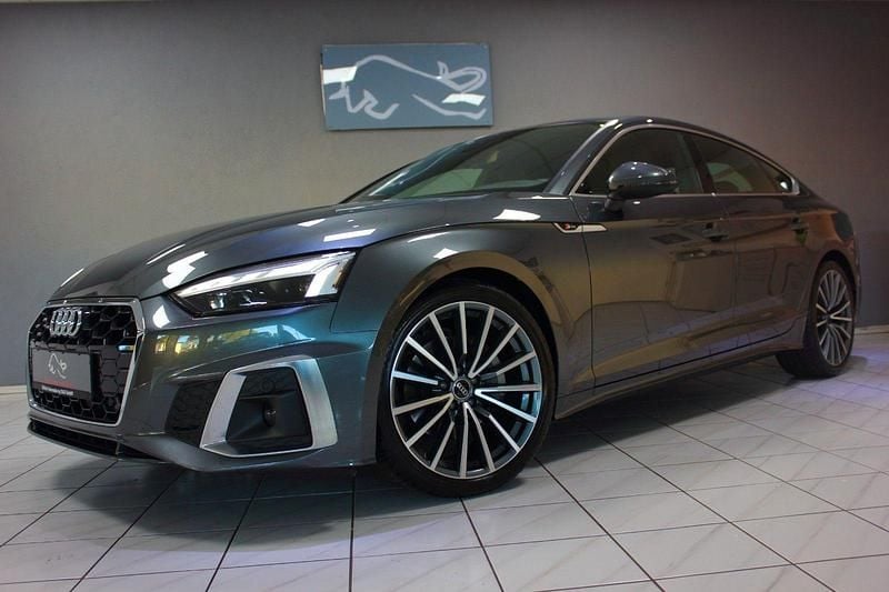 Utilizat 2022 Audi A5 S-Line Coupe | 40.990 EUR - Imagine 1/1
