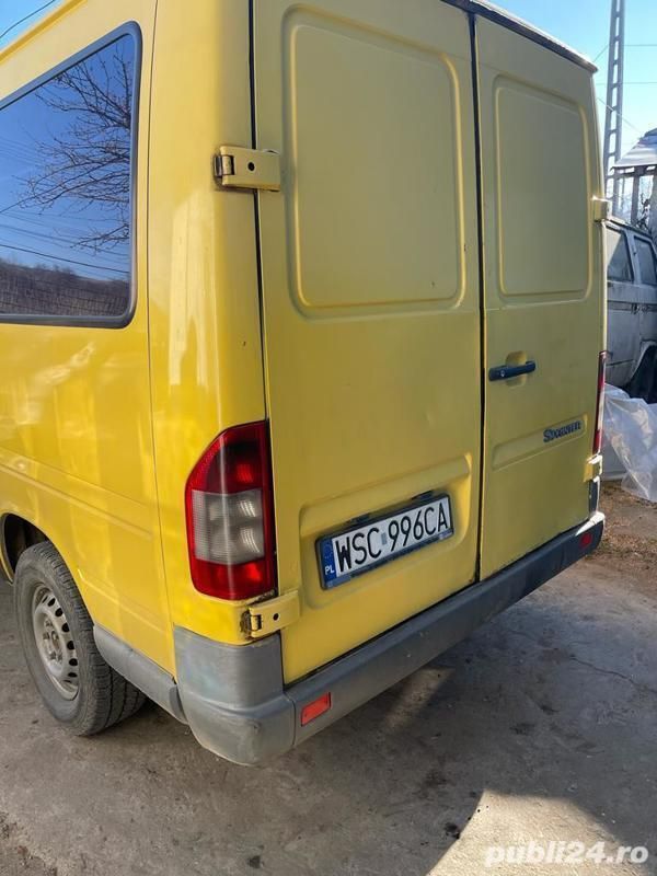 Second-hand Mercedes Sprinter 2005 Van