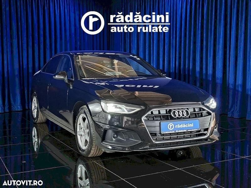 Second-hand Audi A4 150 CP (110 kW) 2022 Culoarenegru Berlinǎ