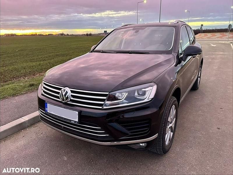 Second-hand VW Touareg Supreme 262 CP (192 kW) 2018 Culoarenegru SUV