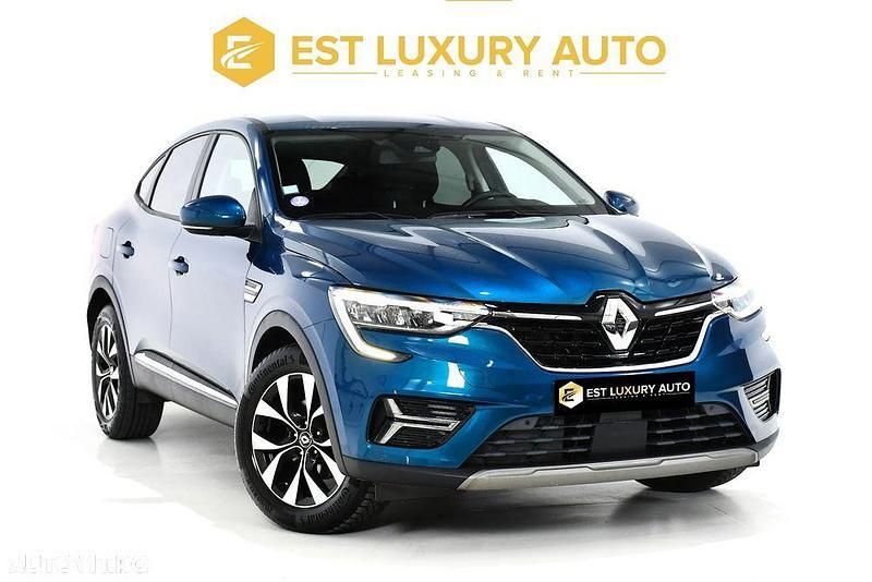 Albastru Utilizat 2022 Renault Arkana SUV | 16.990 EUR (Super Preț) - Imagine 1/4