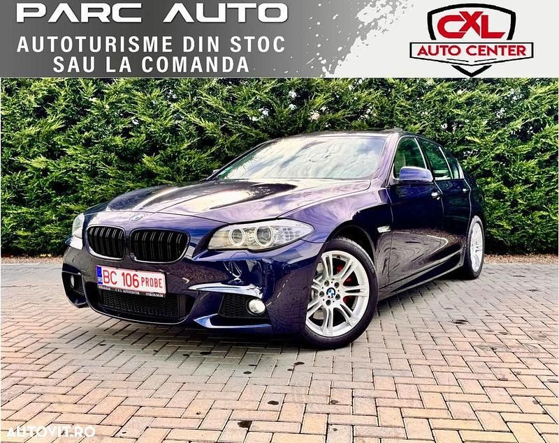 Culoarealbastru Utilizat 2012 BMW 525 Sport Line Berlinǎ | 13.990 EUR (Puțin scump) - Imagine 1/4