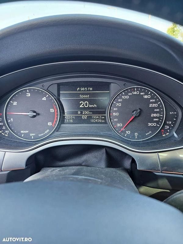 Second-hand Audi A6 150 CP (110 kW) 2017 Culoarenegru Break
