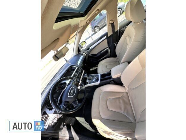 Second-hand Audi A4 150 CP (110 kW) 2015 Albastru marin Break