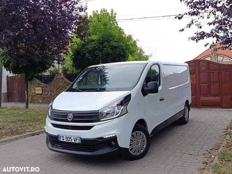 Culoarealb Utilizat 2020 Fiat Talento Van | 9.990 EUR - Imagine 1/4