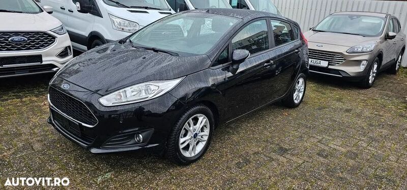 Negru Utilizat 2017 Ford Fiesta SYNC Edition Hatchback | 6.300 EUR (Preț OK) - Imagine 1/4