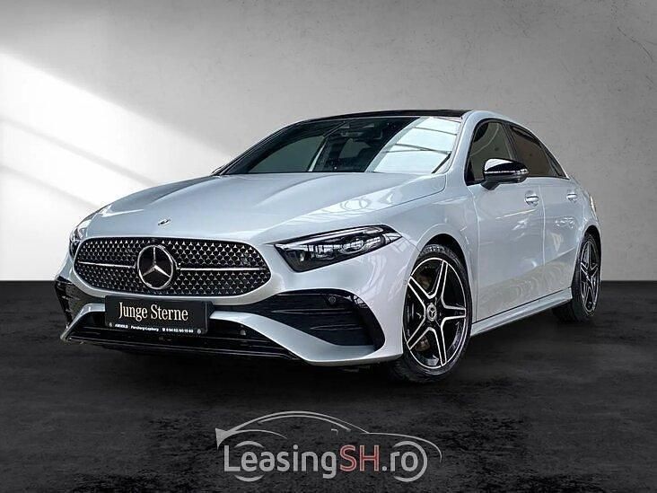 Argintiu Utilizat 2023 Mercedes 250 AMG Berlinǎ | 46.536 EUR - Imagine 1/4