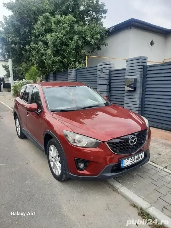 Utilizat 2014 Mazda CX-5 SUV | 11.500 EUR (Preț OK) - Imagine 1/4