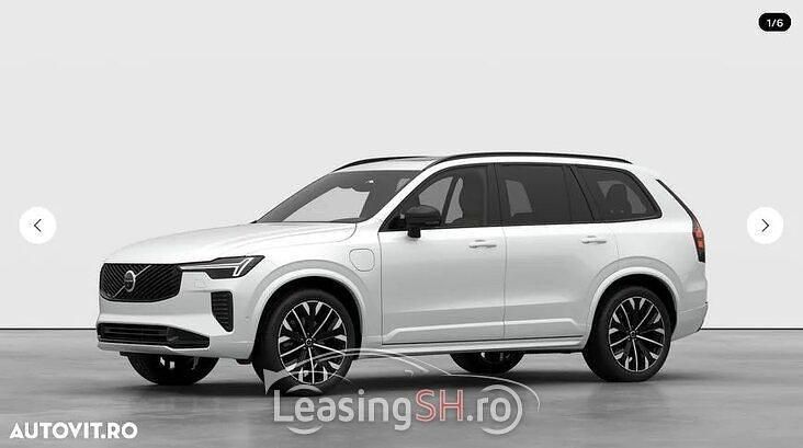 Alb Nouă 2025 Volvo XC90 Plus SUV | 96.606 EUR - Imagine 1/4
