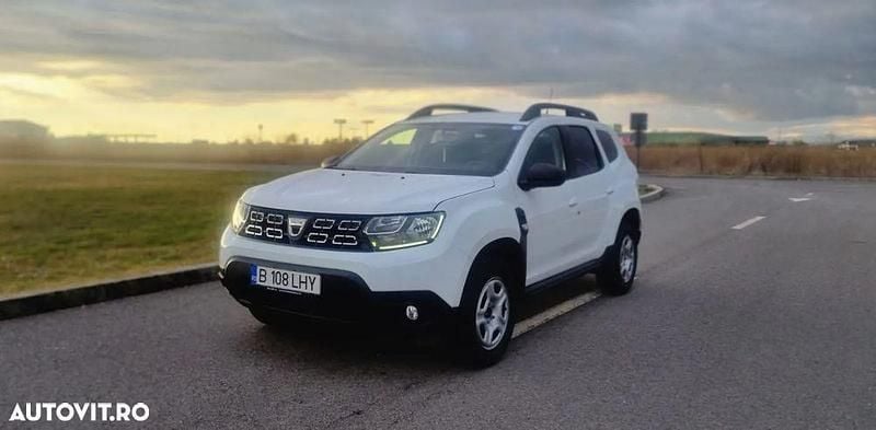 Culoarealb Utilizat 2020 Dacia Duster Comfort SUV | 12.650 EUR (Preț bun) - Imagine 1/4