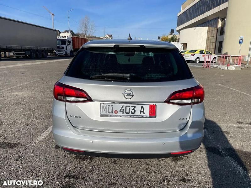 Second-hand Opel Astra Business 110 CP (80 kW) 2016 Culoareargint Break