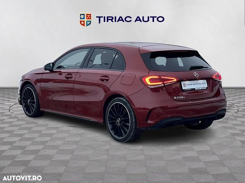 Second-hand Mercedes A250 218 CP (160 kW) 2020 Culoarerosu