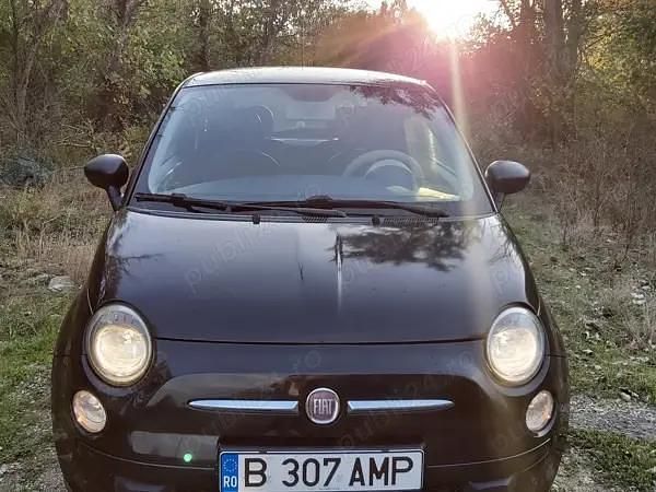 Second-hand Fiat 500 69 CP (50 kW) 2009 Cabrio