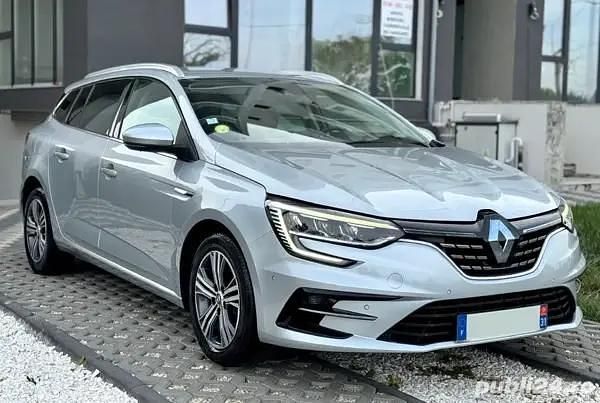 Gri Utilizat 2021 Renault Mégane IV Intens Break | 12.400 EUR (Preț OK) - Imagine 1/4
