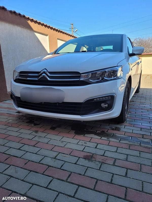Culoarealb Utilizat 2019 Citroën C-Elysee I Berlinǎ | 7.800 EUR (Preț OK) - Imagine 1/4