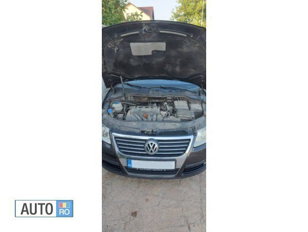 Negru Utilizat 2006 VW Passat Berlinǎ | 3.600 EUR (Preț OK) - Imagine 1/4