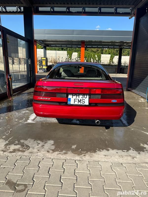 Rosu Utilizat 1989 Ford Probe Coupe | 8.500 EUR - Imagine 1/4