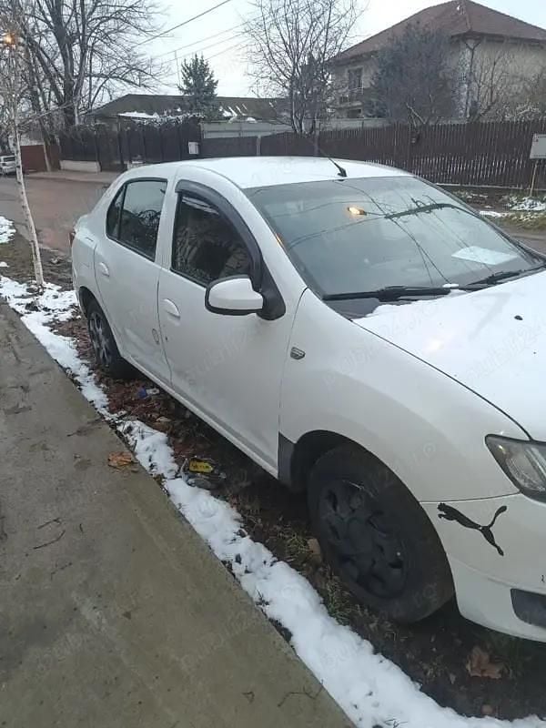 Second-hand Dacia Logan Lauréate 73 CP (53 kW) 2016 Berlinǎ