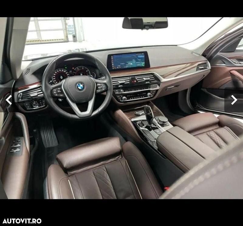 Culoaremaro Utilizat 2018 BMW 530 Luxury Line Berlinǎ | 19.900 EUR (Super Preț) - Imagine 1/4