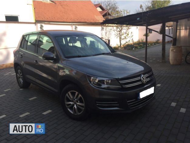 Second-hand VW Tiguan 122 CP (89 kW) 2014 SUV