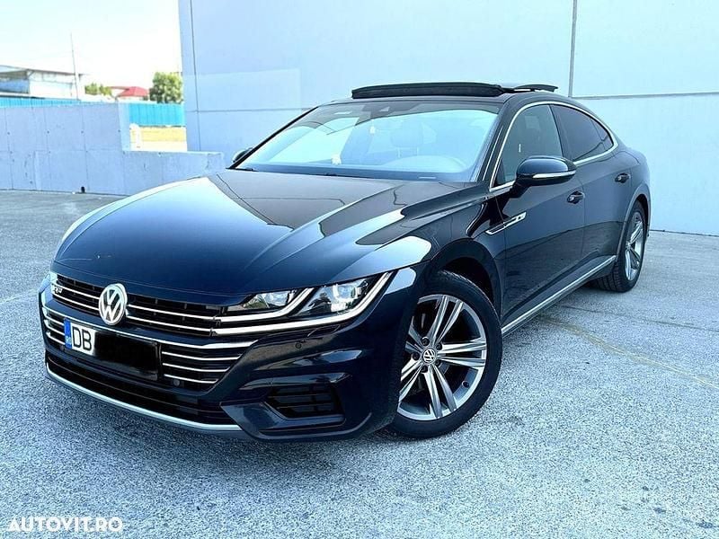 Second-hand VW Arteon R-line 150 CP (110 kW) 2018 Culoarenegru Berlinǎ