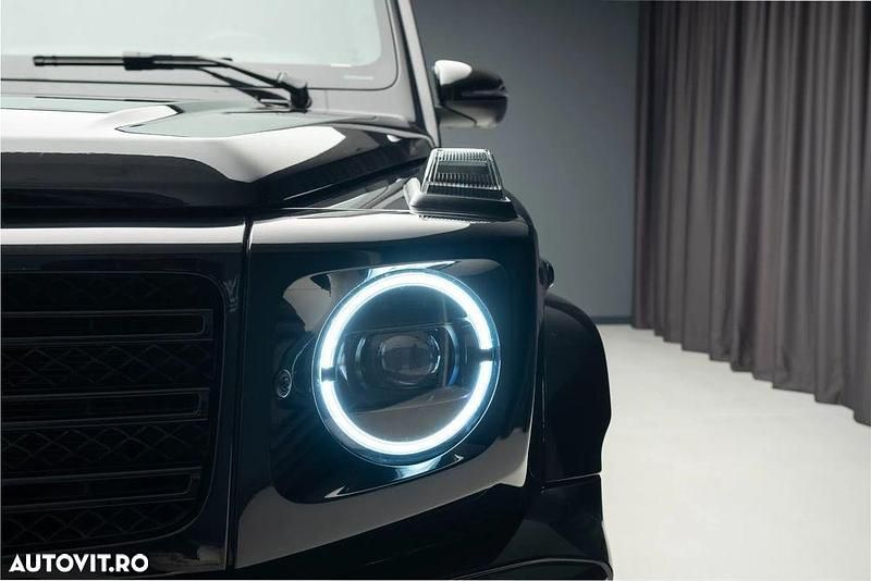 Second-hand Mercedes G500 422 CP (310 kW) 2023 Culoarenegru SUV