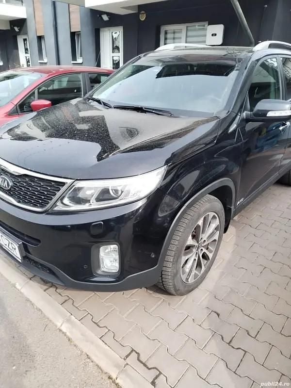 Negru Utilizat 2013 Kia Sorento SUV | 9.800 EUR (Preț bun) - Imagine 1/4