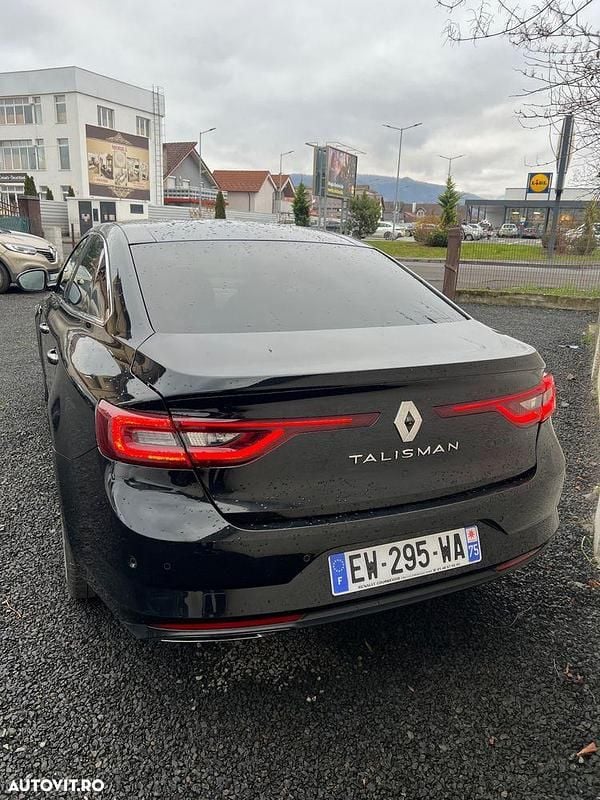 Second-hand Renault Talisman Initiale Paris 160 CP (117 kW) 2018 Culoarenegru Hatchback