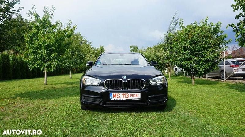 Negru Utilizat 2015 BMW 116 Advantage Hatchback | 7.490 EUR (Puțin scump) - Imagine 1/4
