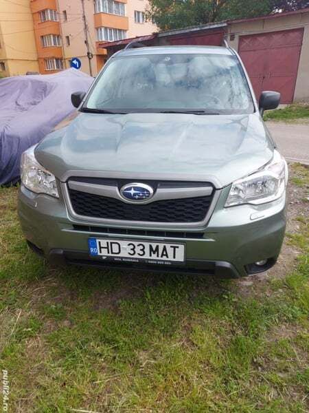 Utilizat 2015 Subaru Forester SUV | 8.399 EUR - Imagine 1/4