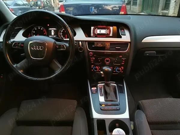Second-hand Audi A4 Allroad 211 CP (155 kW) 2010 Rosu Break