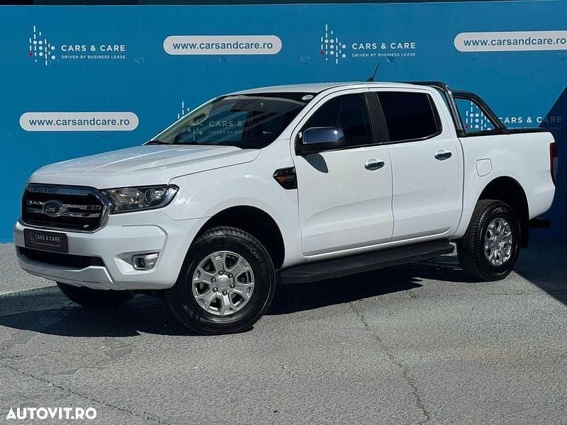 Culoarealb Utilizat 2021 Ford Ranger Pickup | 21.990 EUR (Preț bun) - Imagine 1/4