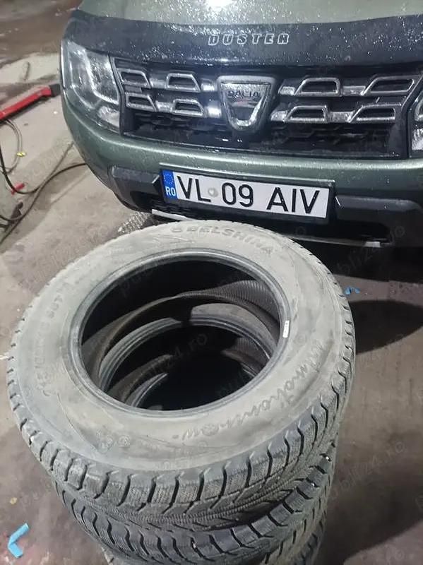 Second-hand Dacia Duster 110 CP (80 kW) 2015 Hatchback