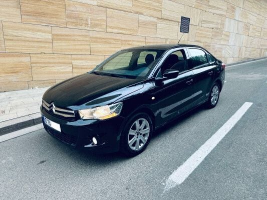 Negru Utilizat 2016 Citroën C4 Berlinǎ | 4.700 EUR (Super Preț) - Imagine 1/4