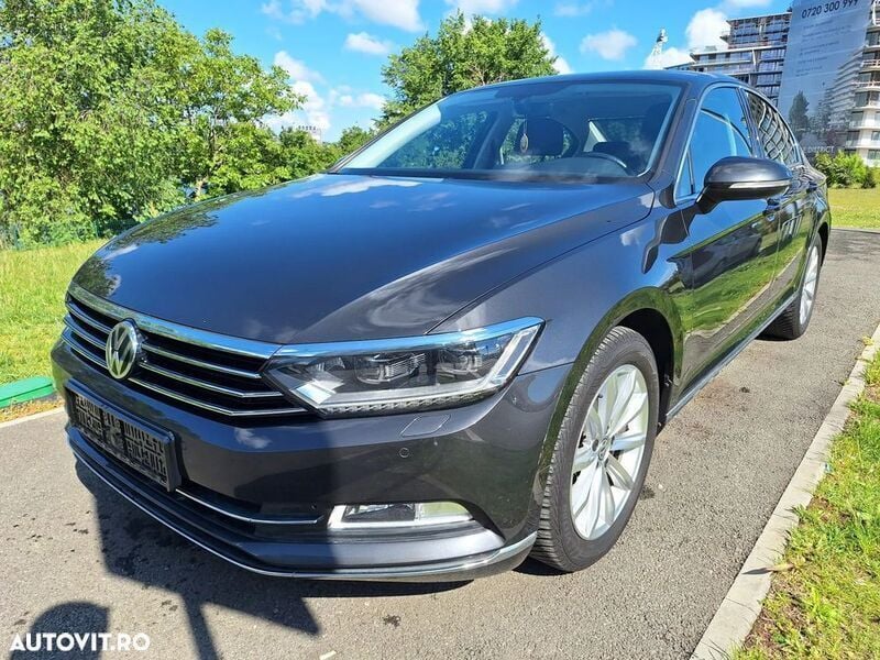 Gri Utilizat 2019 VW Passat Business Break | 15.300 EUR (Puțin scump) - Imagine 1/4