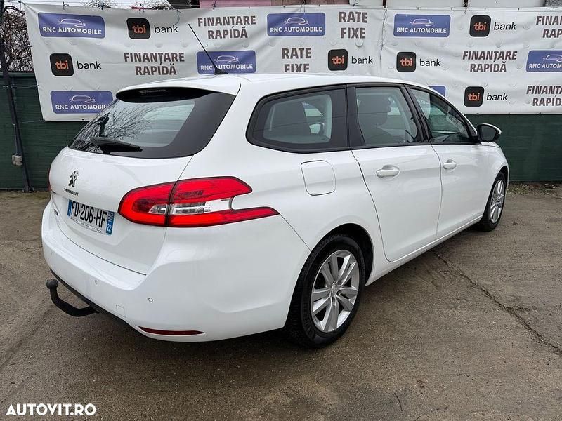 Second-hand Peugeot 308 Active 99 CP (72 kW) 2019 Culoarealb Break